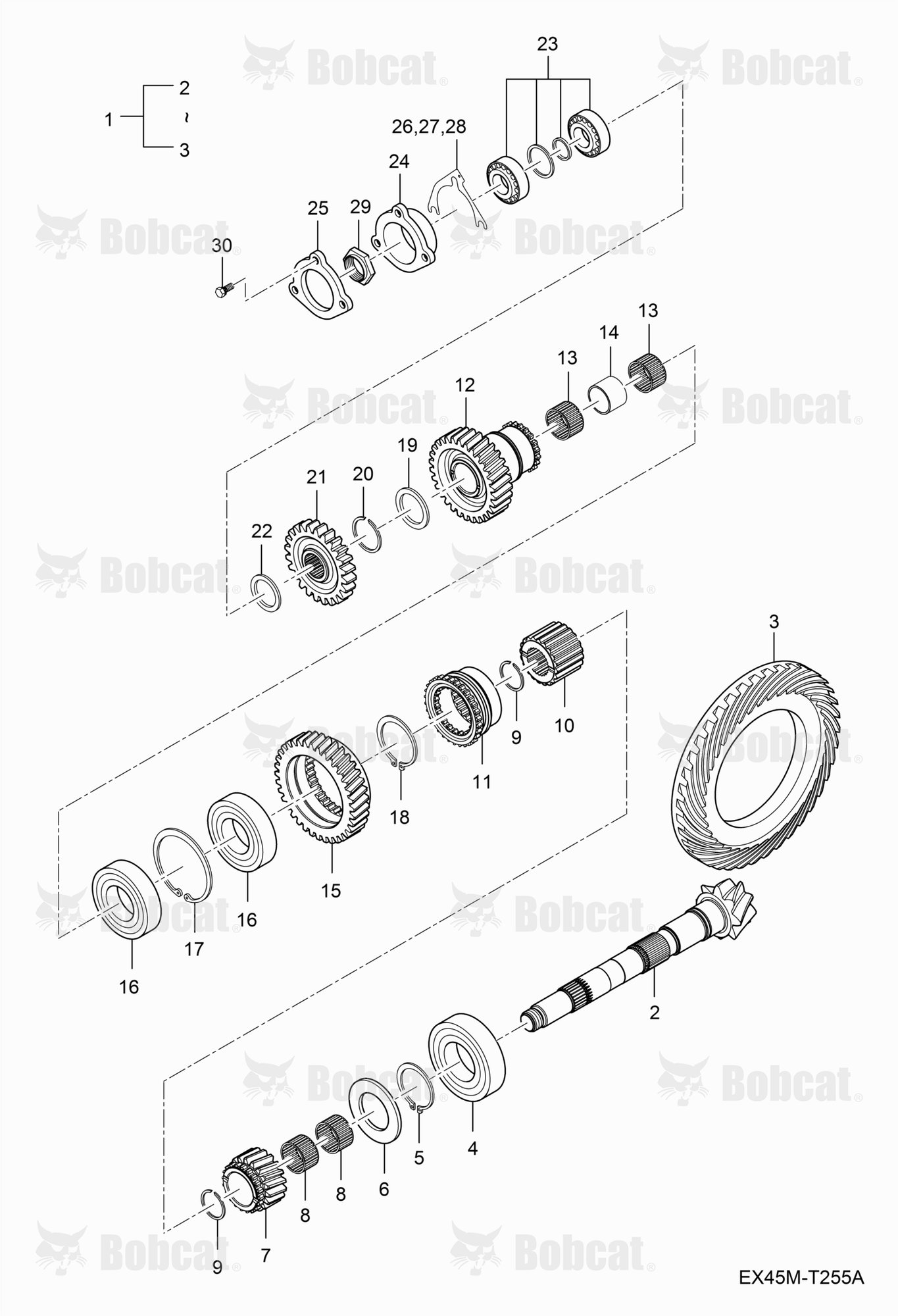 Spiral Bevel Pinion Group