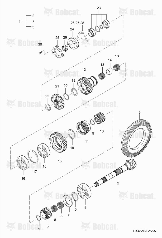 Spiral Bevel Pinion Group
