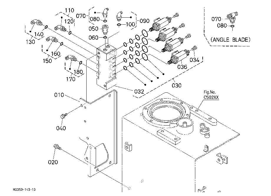 S/P Solenoid Valve