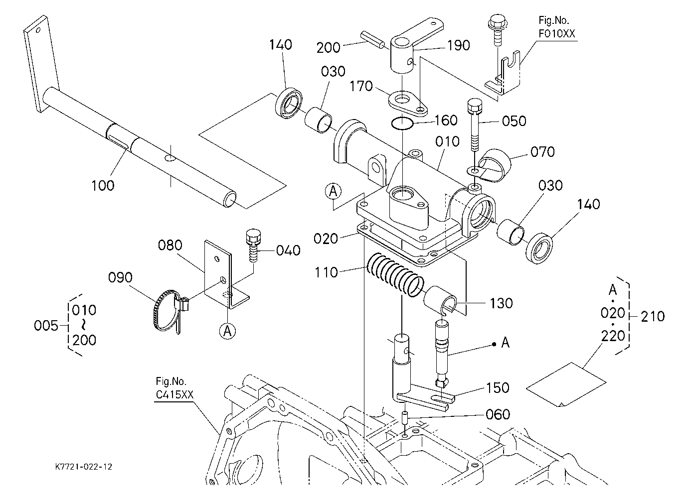 Range Gear Arm