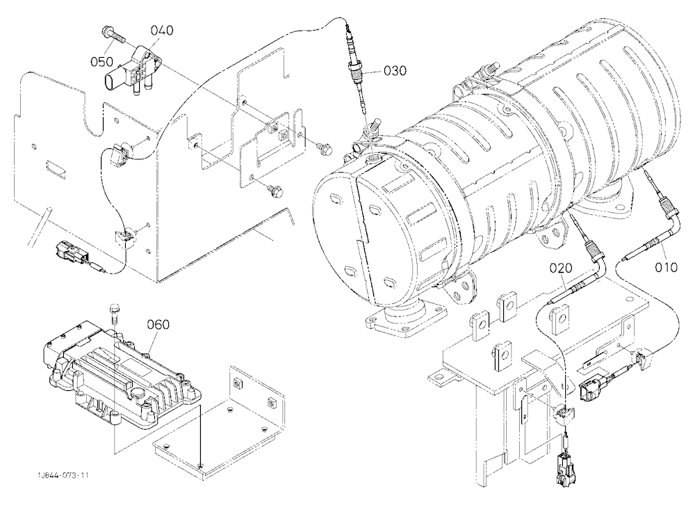 Engine Electrical Parts (Sensor/Ecu)