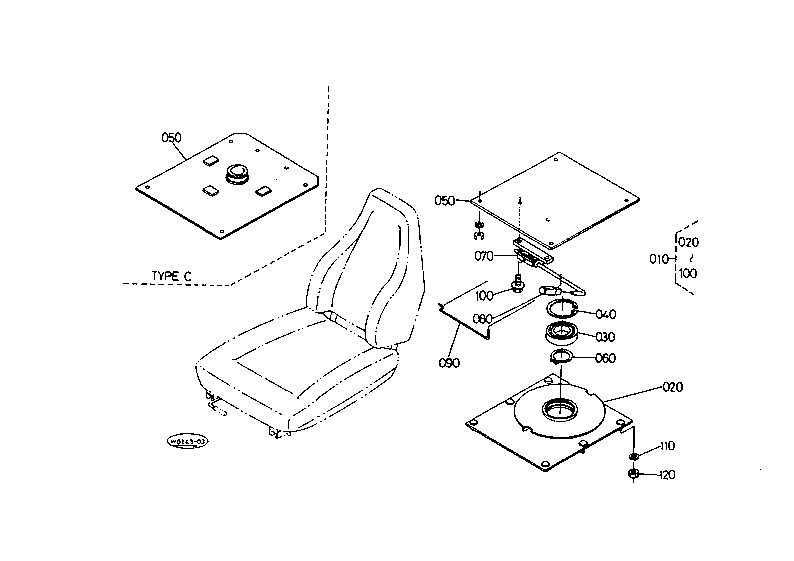 Seat Turntable