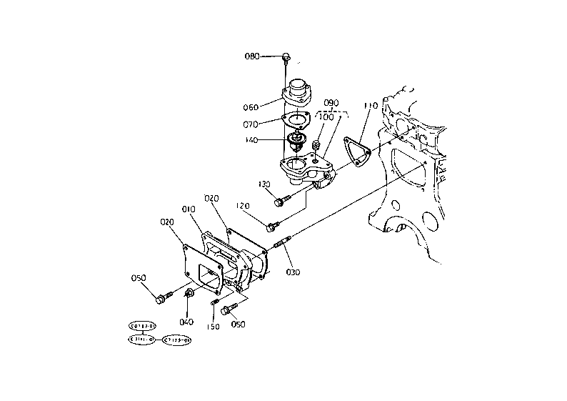 Water Pump Support