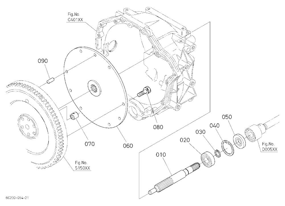 Clutch Shaft