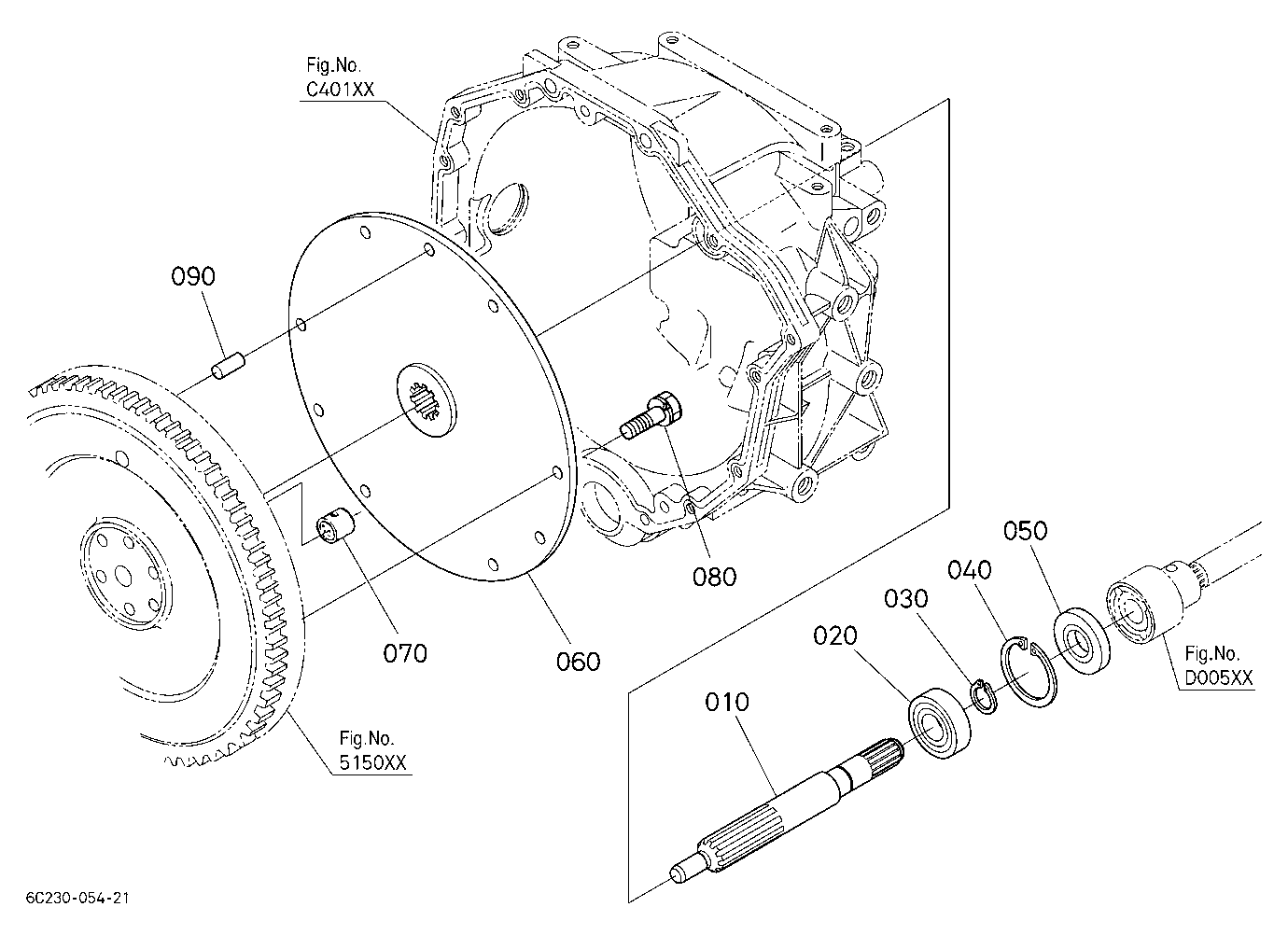 Clutch Shaft