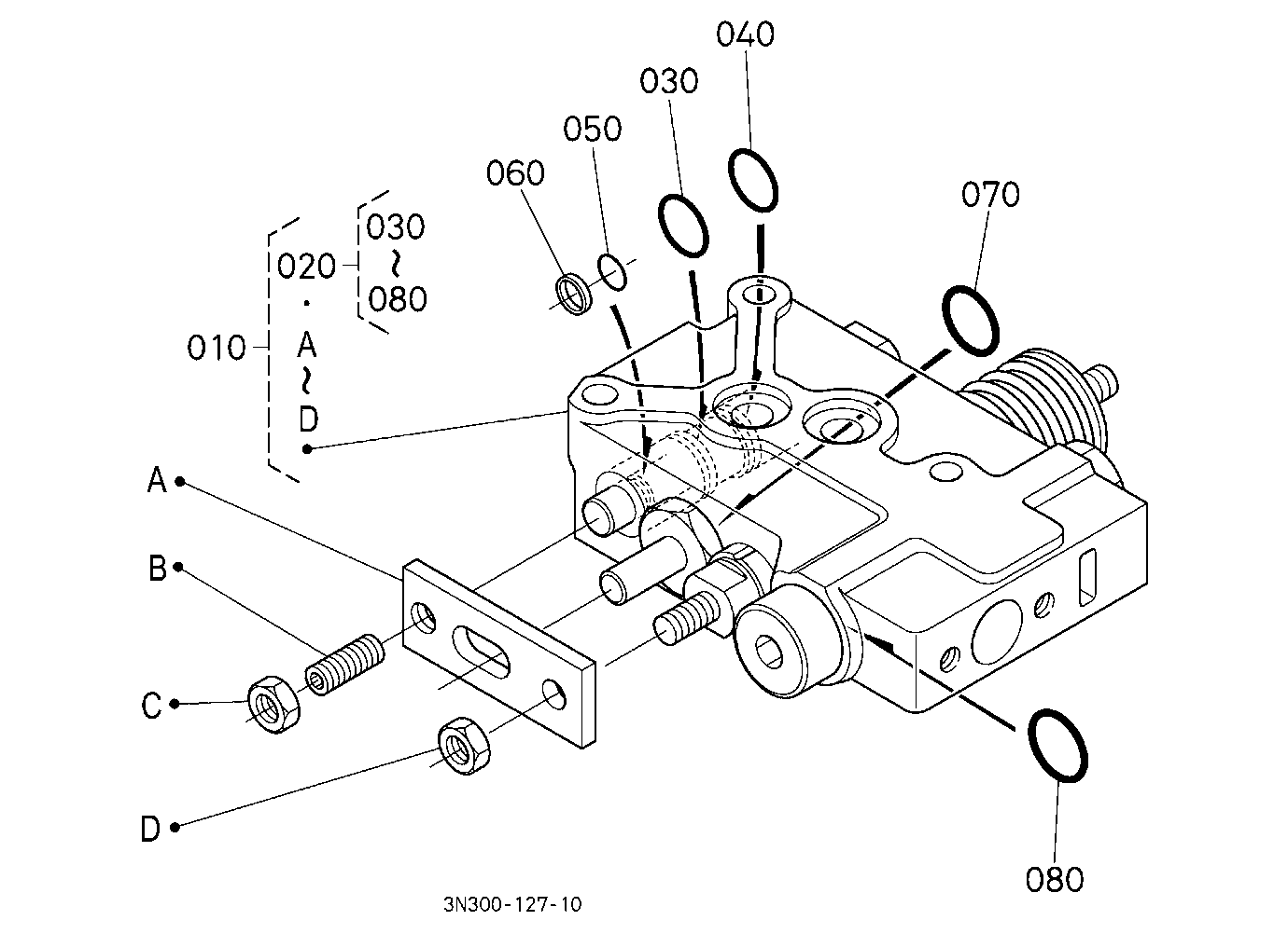 Control Valve [Component Parts]