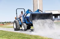 Thumbnail of New Holland W M40 Tractor
