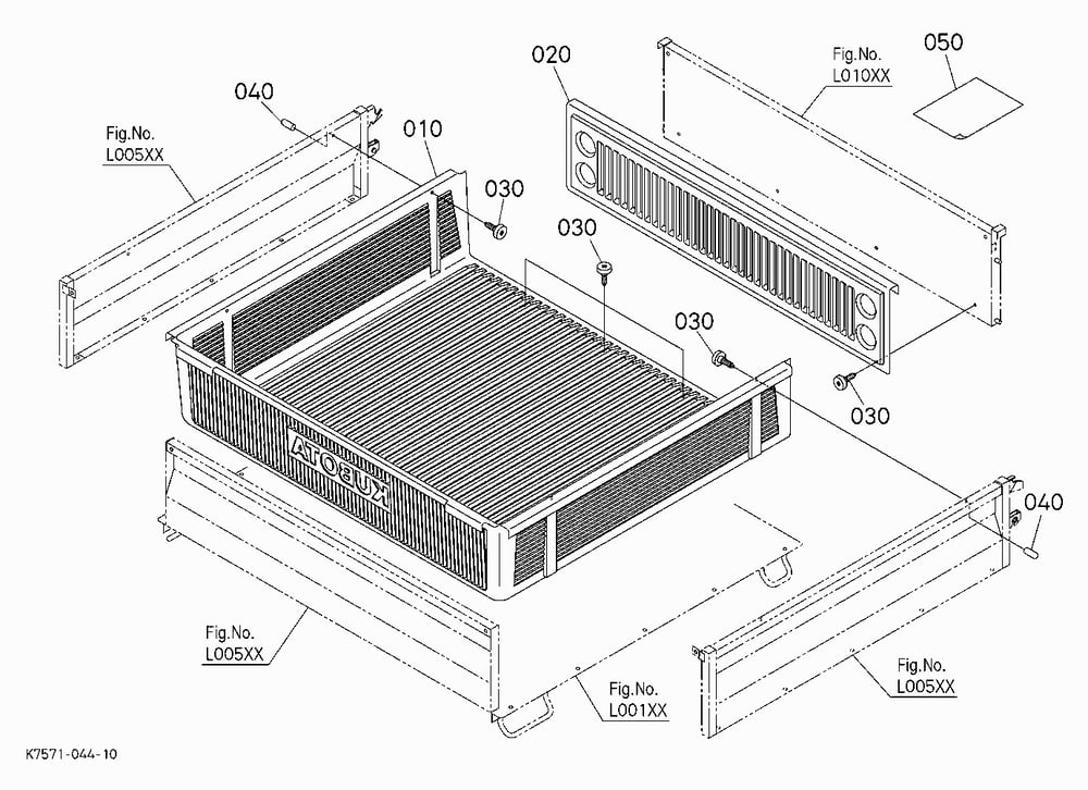 BED LINER KIT [OPTION]