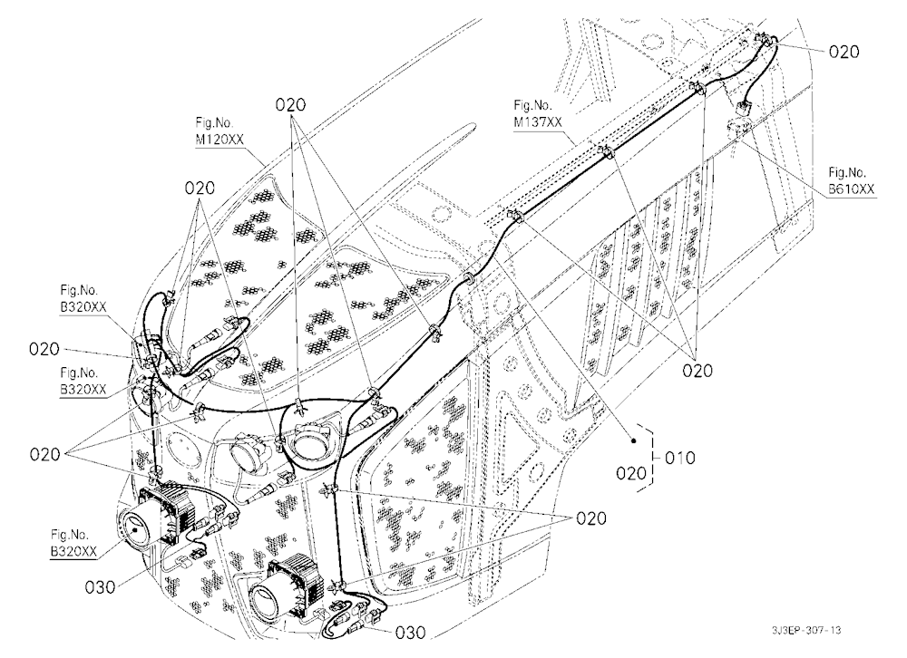 Electrical Wiring (Bonnet(Hood))