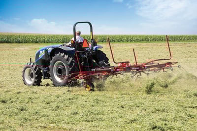 Pro Ted3417 New Holland