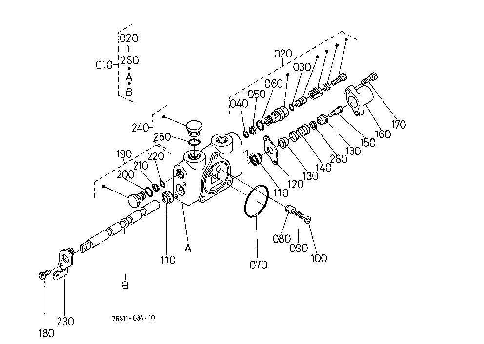 Control Valve 2 [Component Parts]