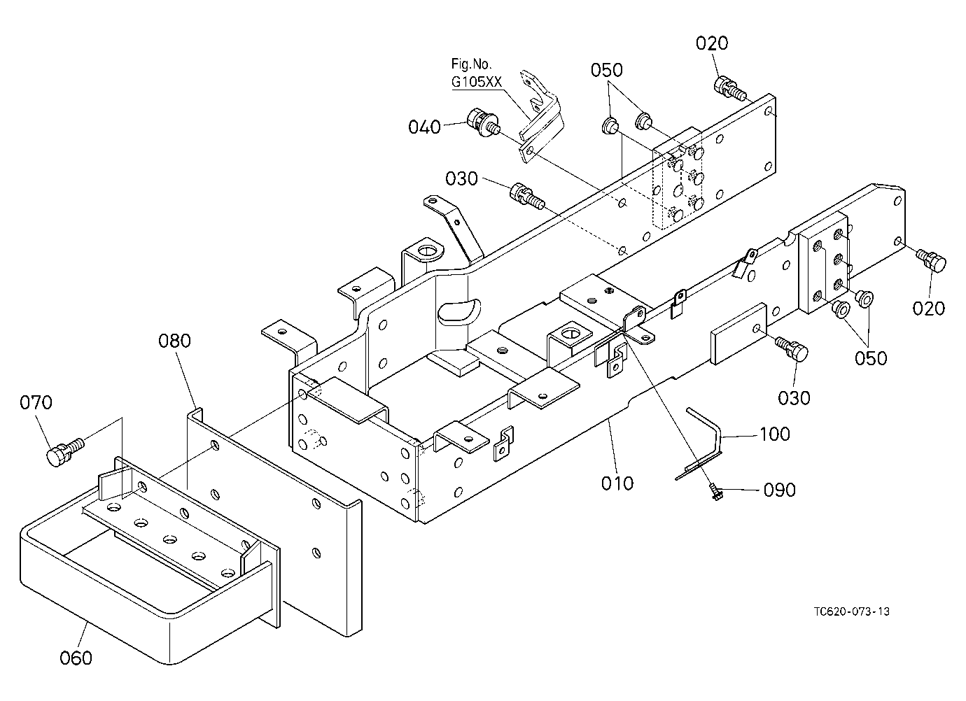 Front Axle Frame