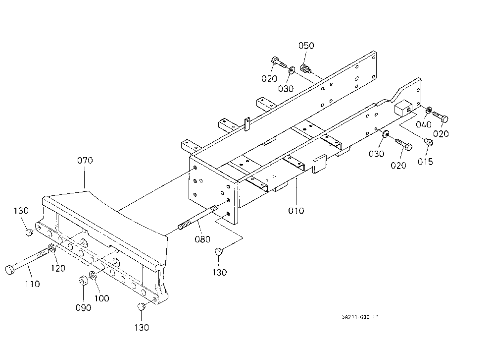 Front Axle Frame