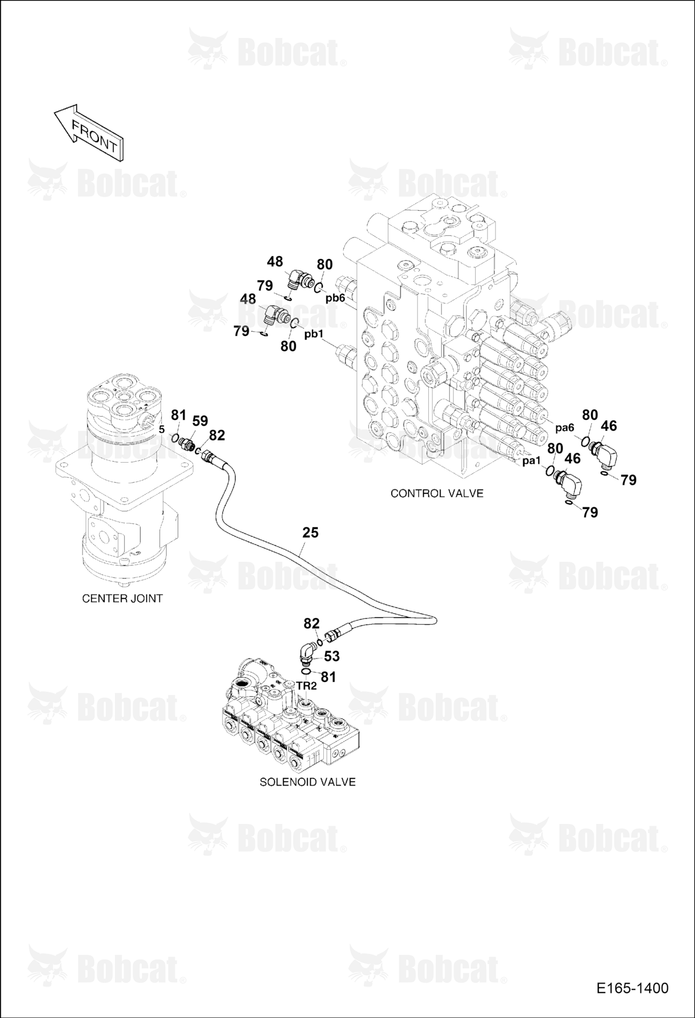Pilot Piping (Six)(Travel)
