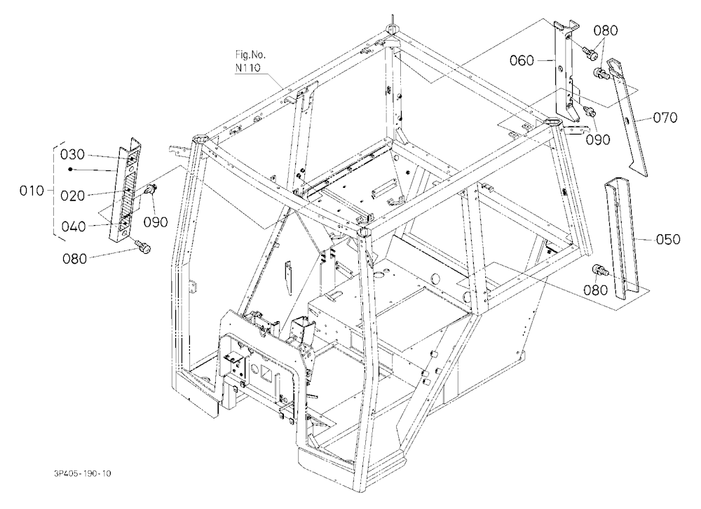 Pillar Cover [A]