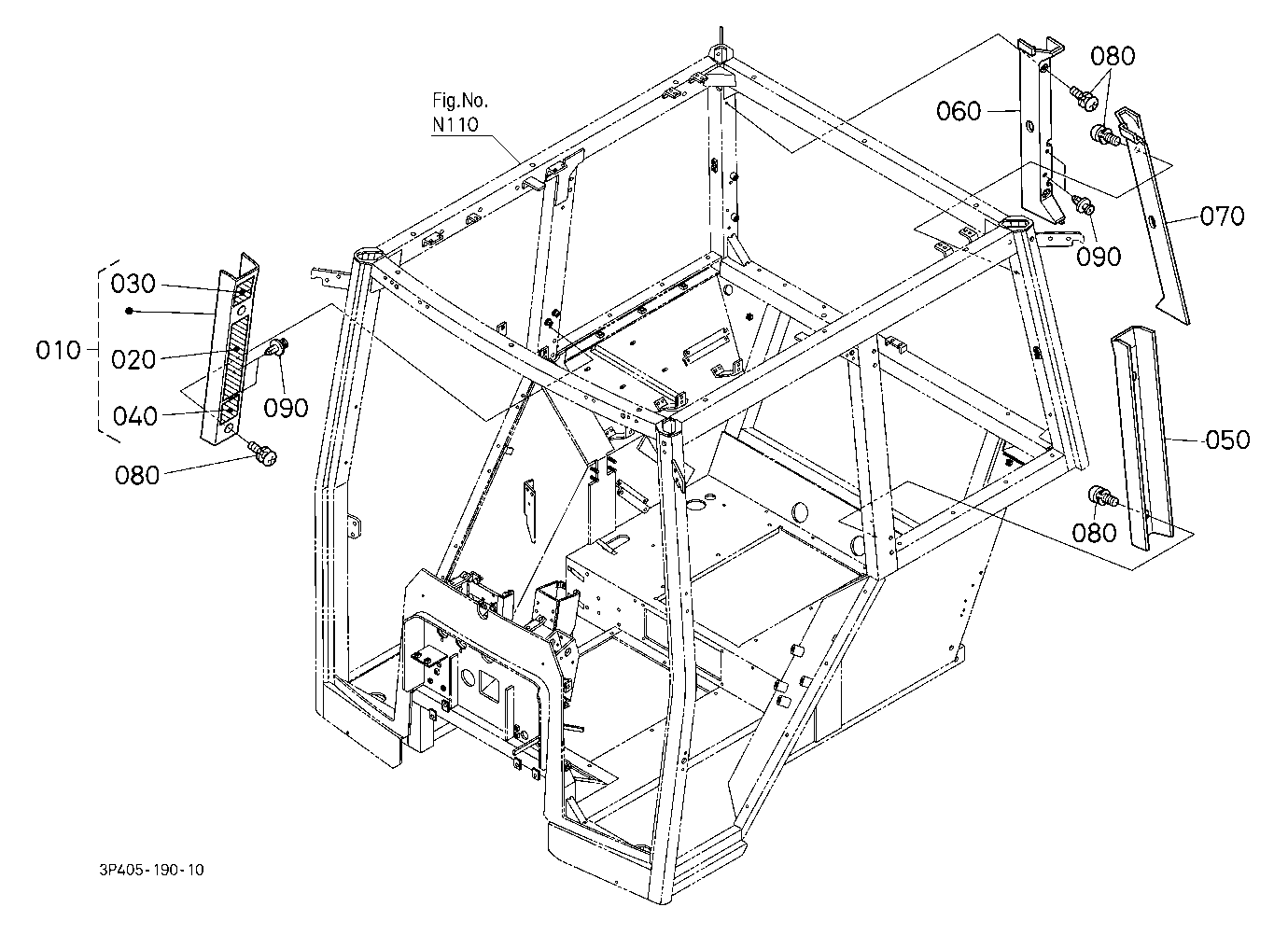 Pillar Cover [A]
