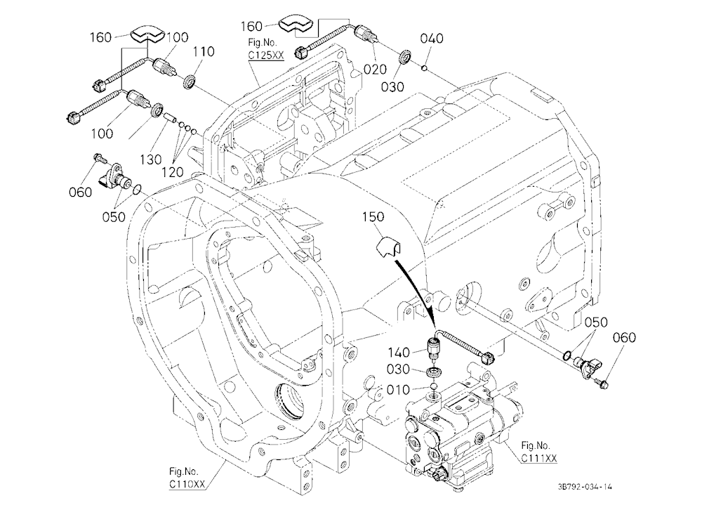 Switch/Sensor (Clutch Housing)