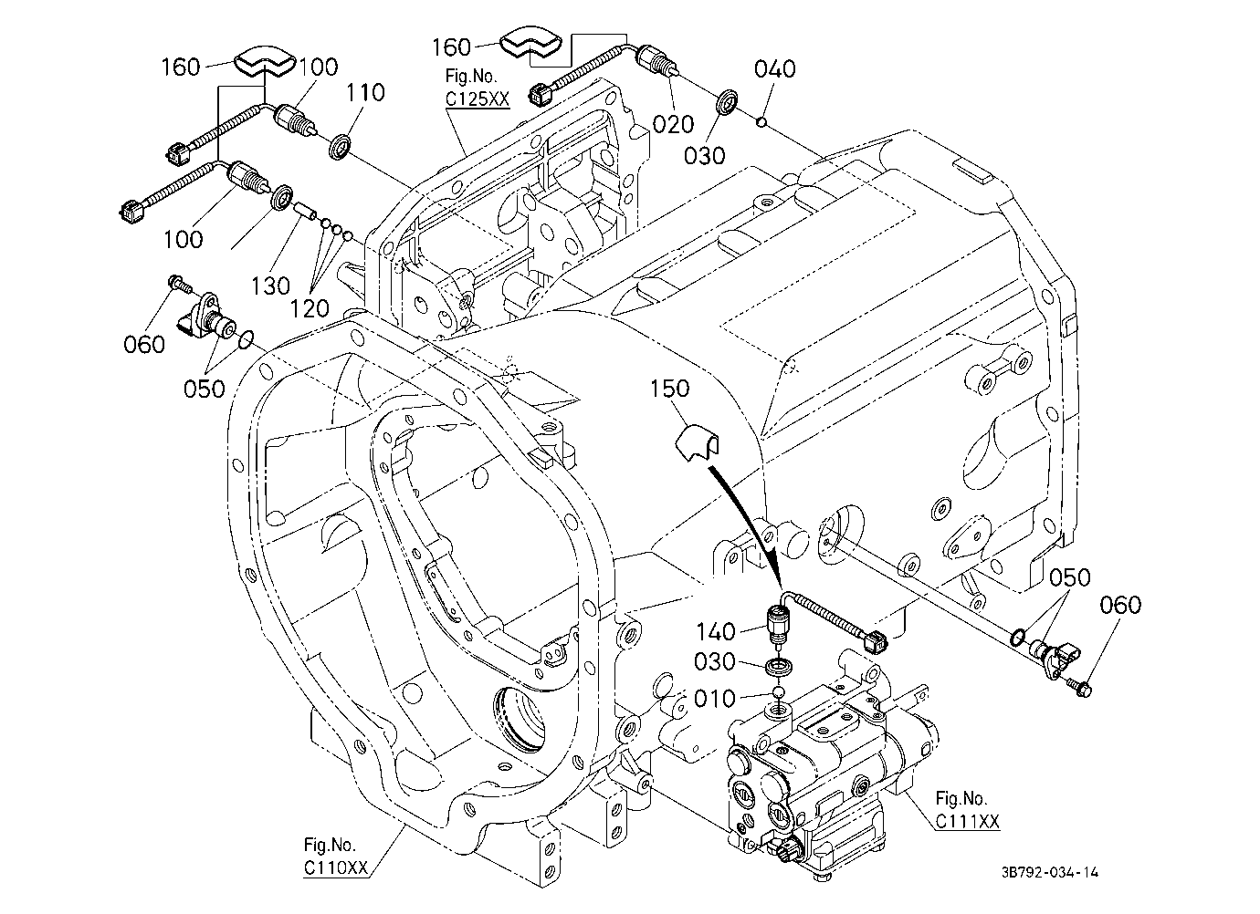 Switch/Sensor (Clutch Housing)