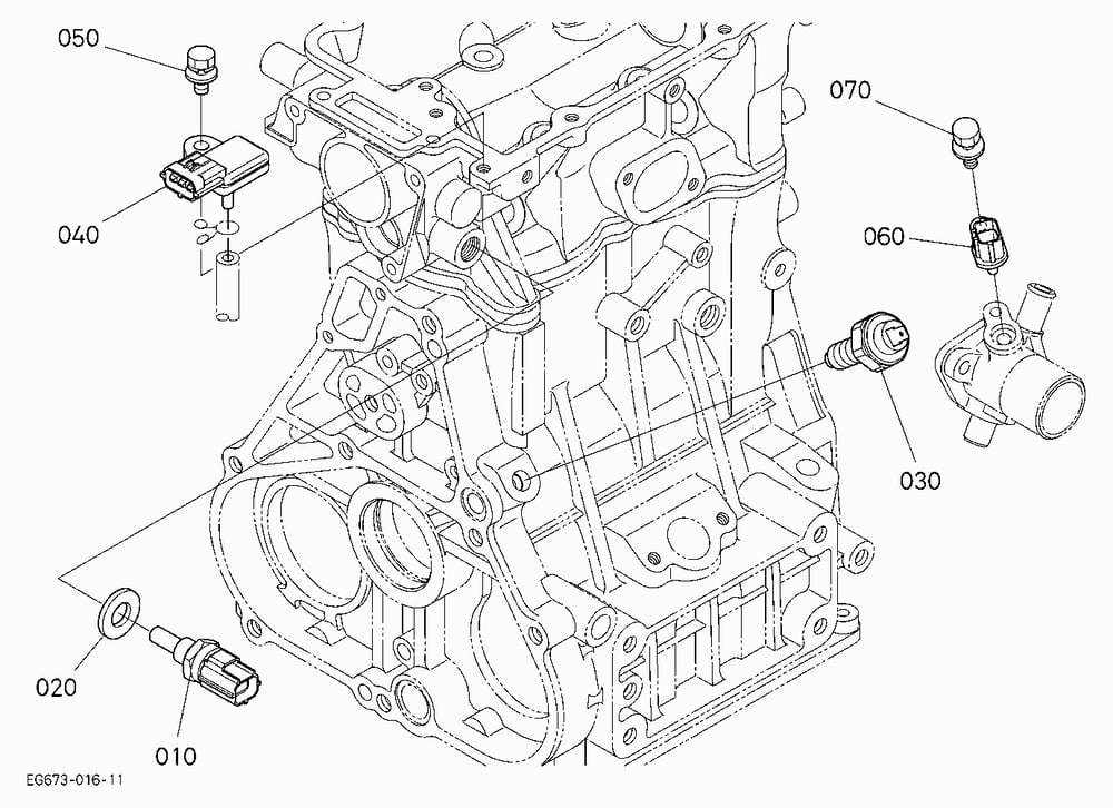 OIL SWITCH/SENSOR