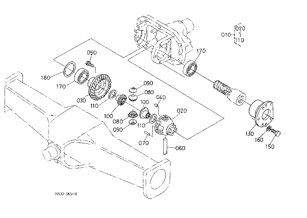 Differential (Front) [New Type]