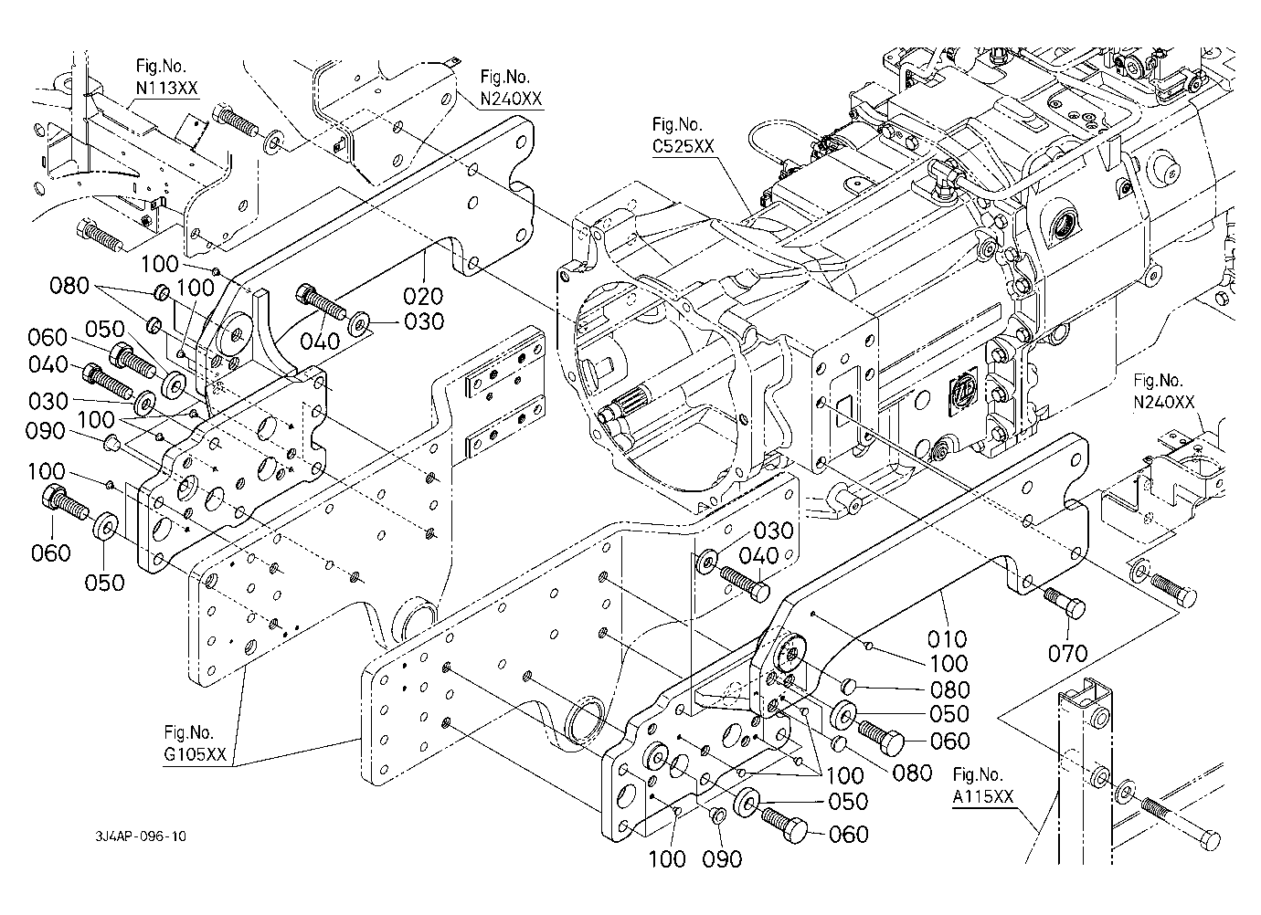 Front Loader Frame [Old]