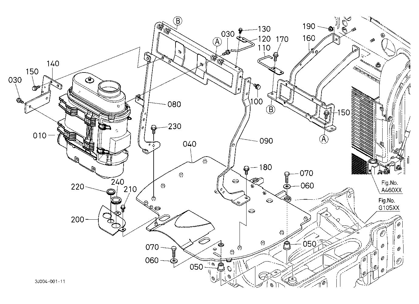 Air Cleaner [With Front Pto]