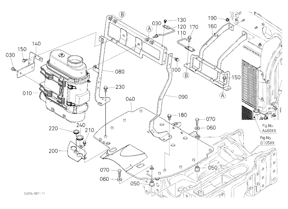 Air Cleaner [With Front Pto]