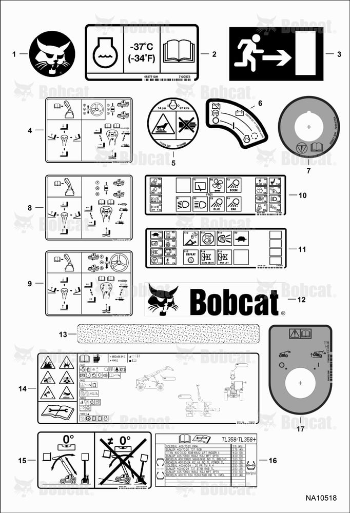 Decals (Inside)