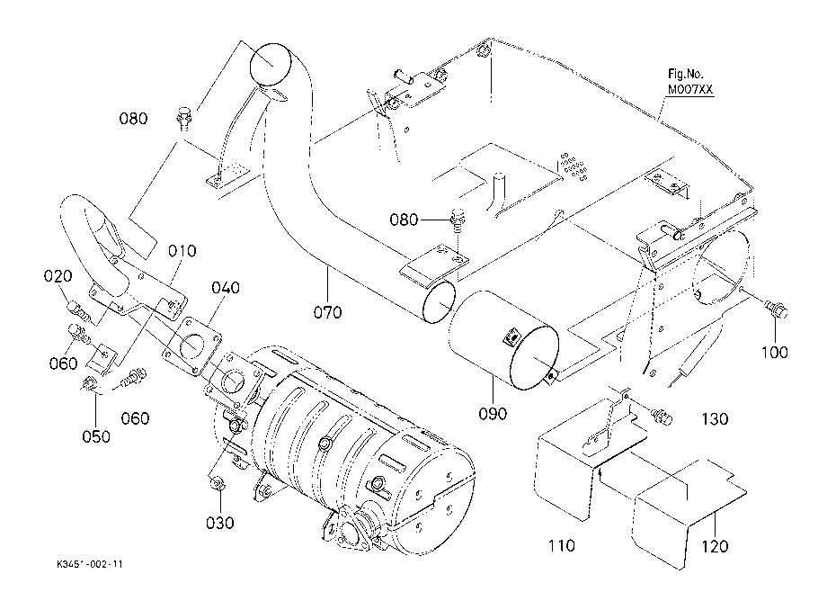 Inlet Pipe