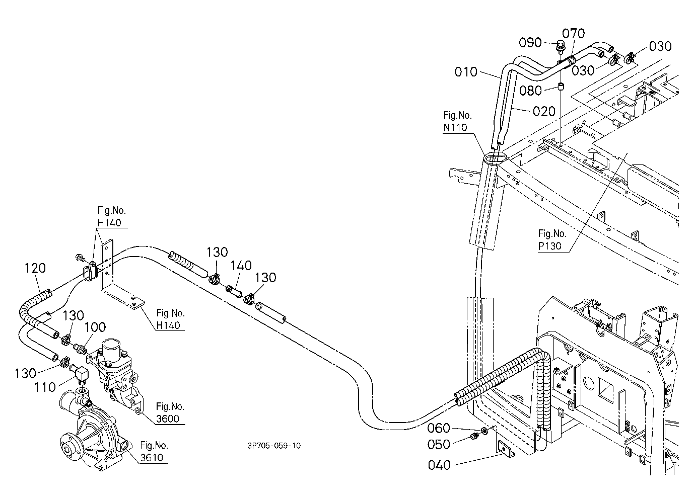 Heater Hose