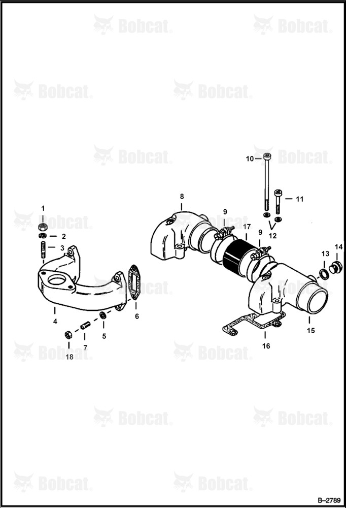 Intake & Exhaust Manifolds