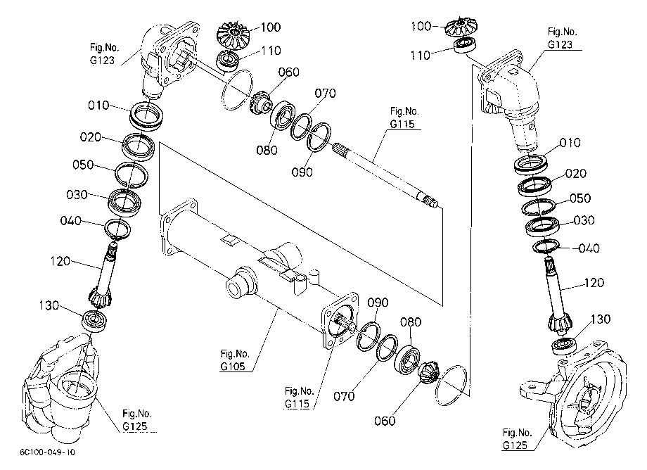 Differential Gear Shaft
