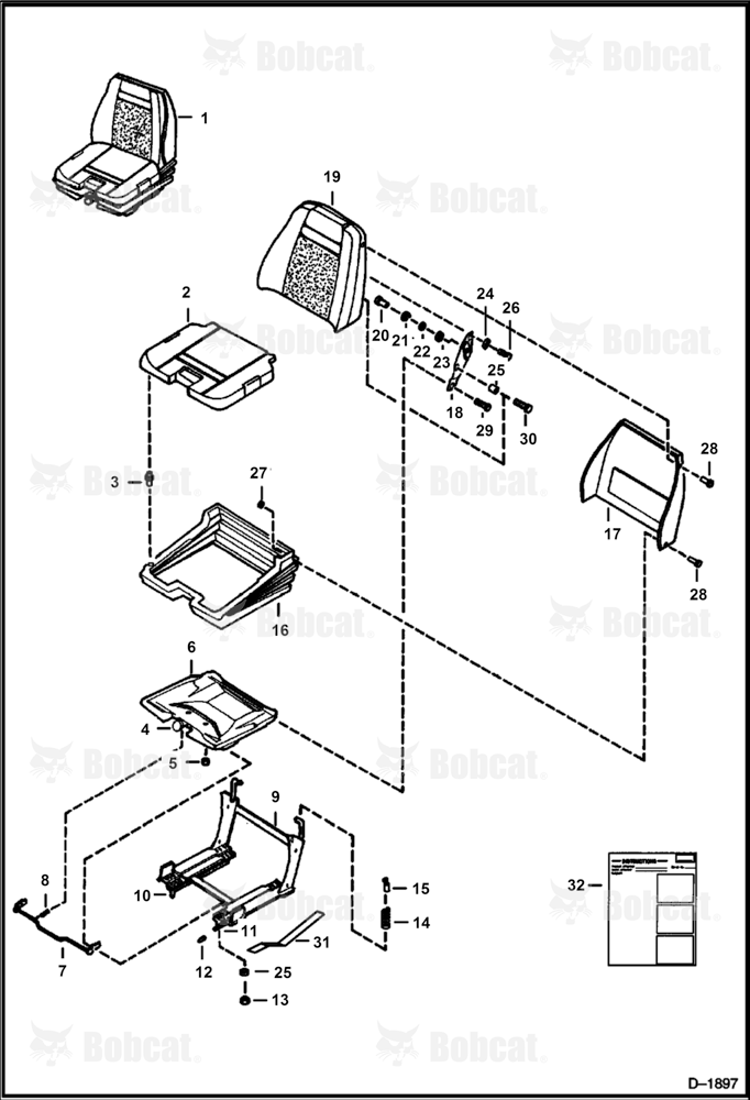Suspension Seat