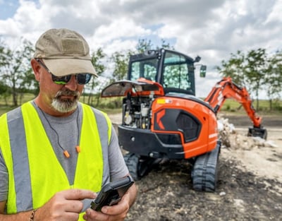 KX040-5 telematics