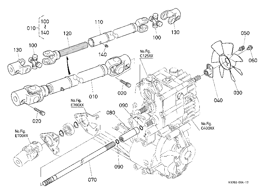 Universal Joint/Hst Fan