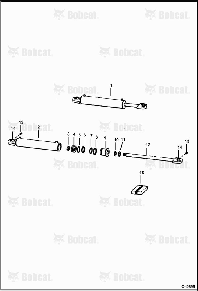 Steering Cylinder