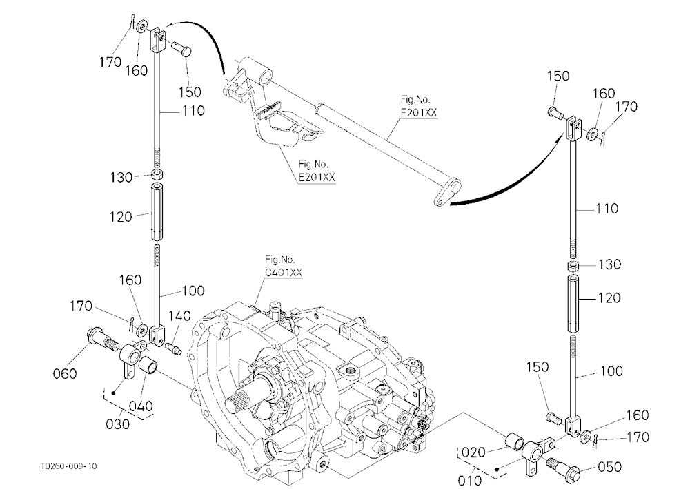 Brake Rod 1 (Brake Pedal)
