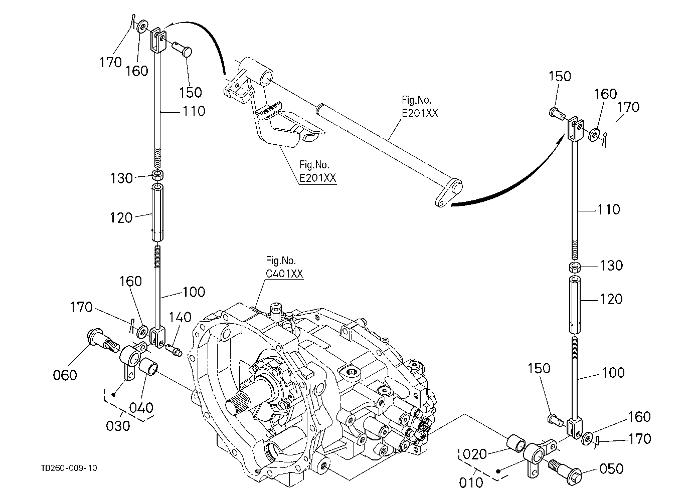 Brake Rod 1 (Brake Pedal)