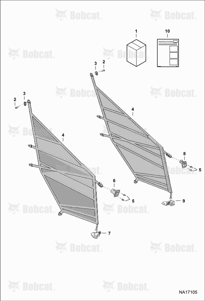 Side Net Kit