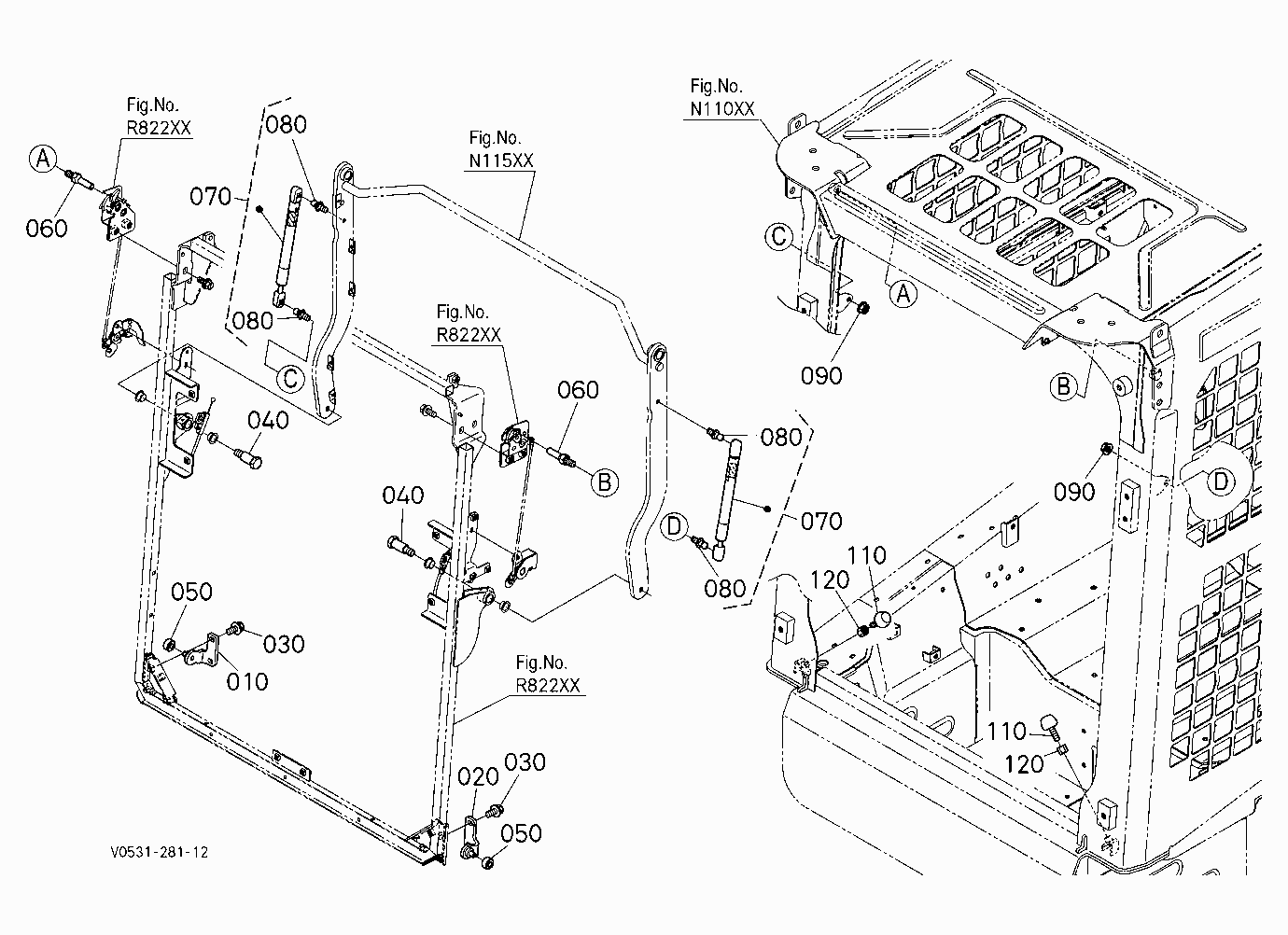 SPECIAL APPLICATIONS DOOR KIT3 (DAMPER) (W/G No.S6