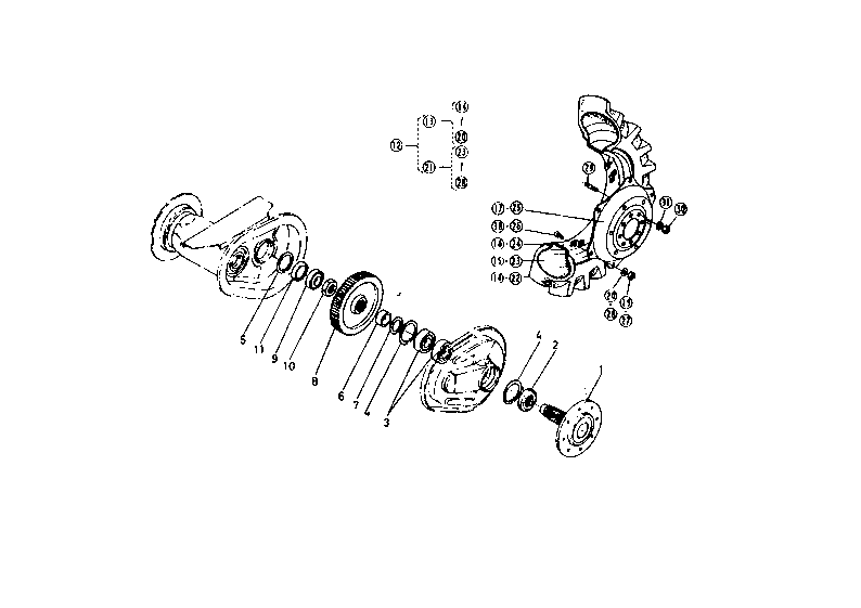 Rear Axle (12.4-28)