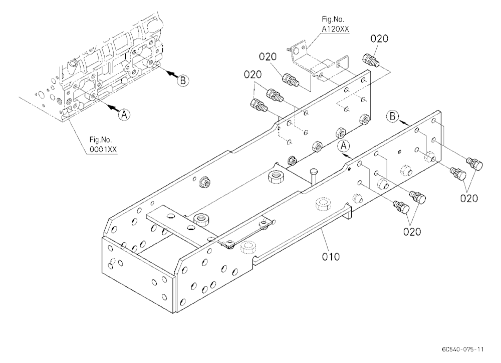 Front Axle Frame