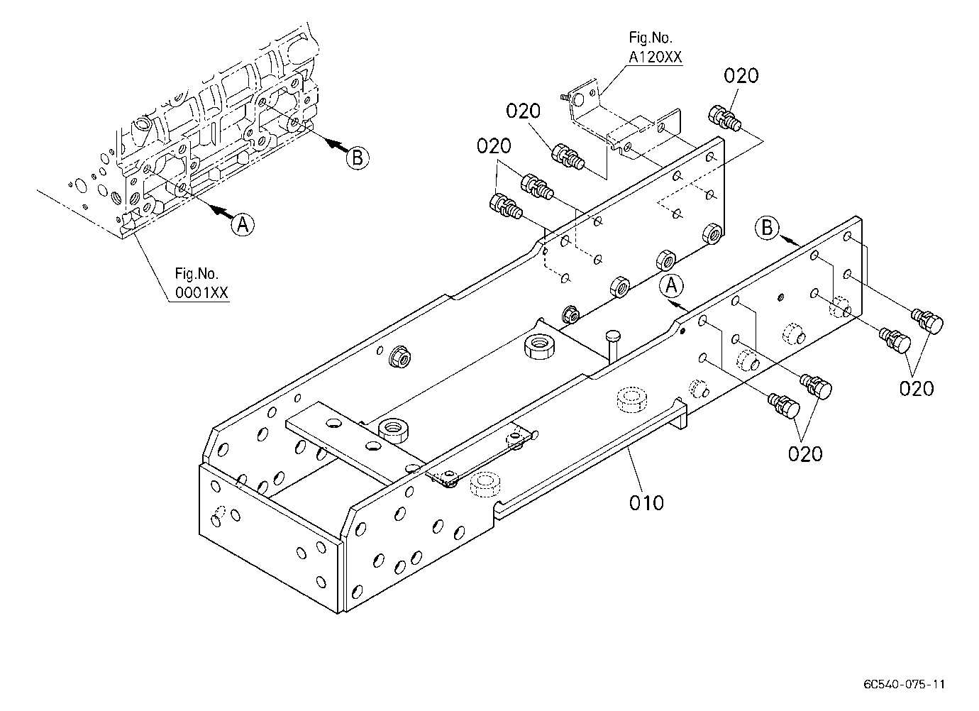 Front Axle Frame