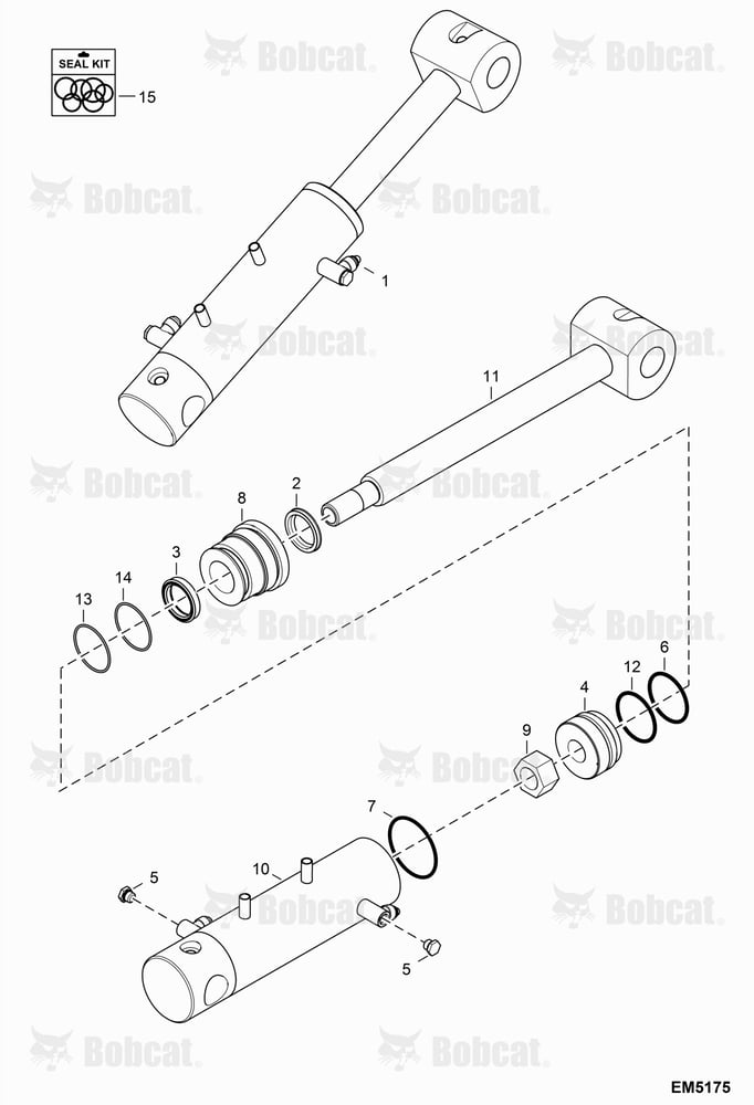 Blade Cylinder  AHNM11001 - AHNM22489