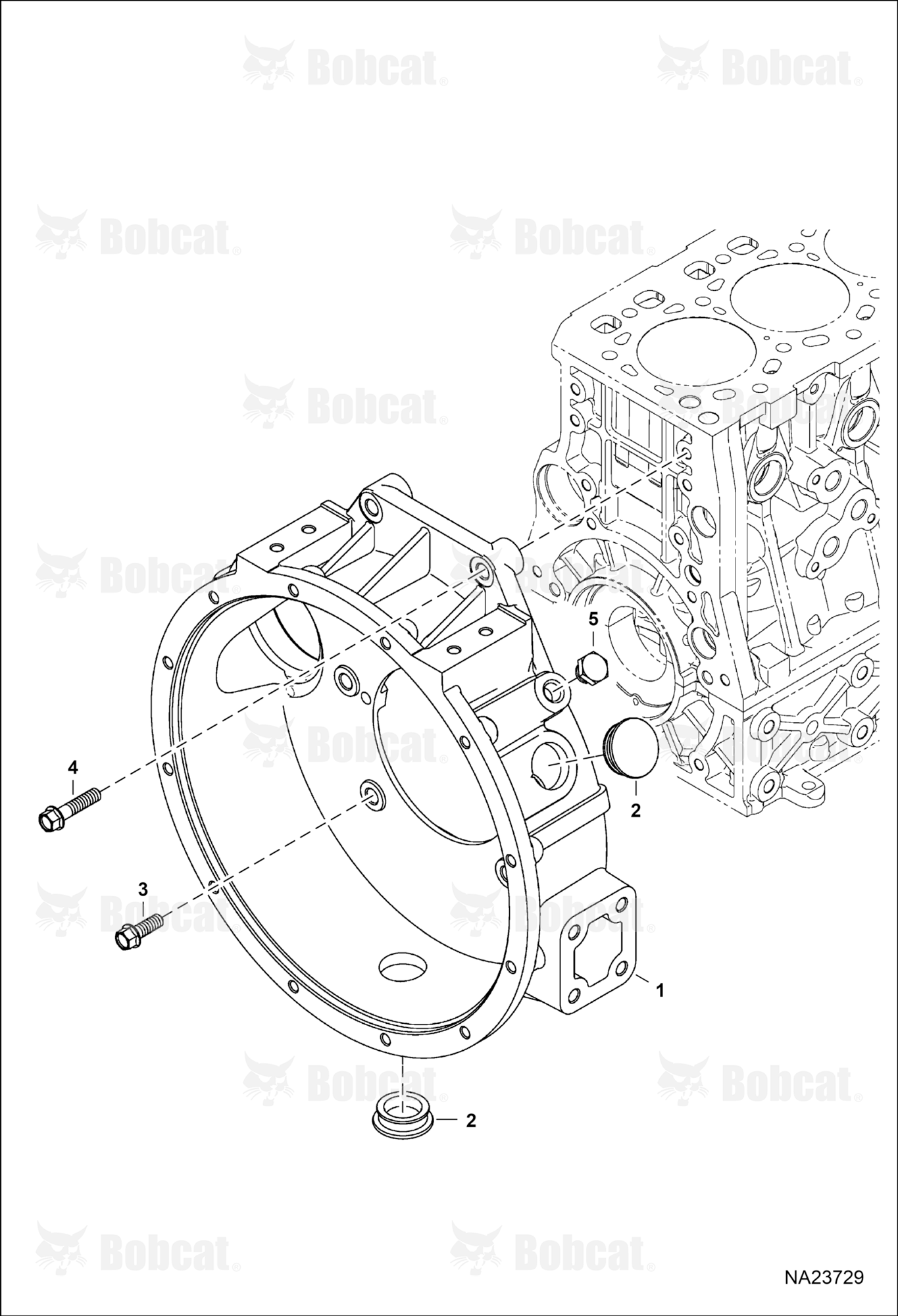 Flywheel Housing