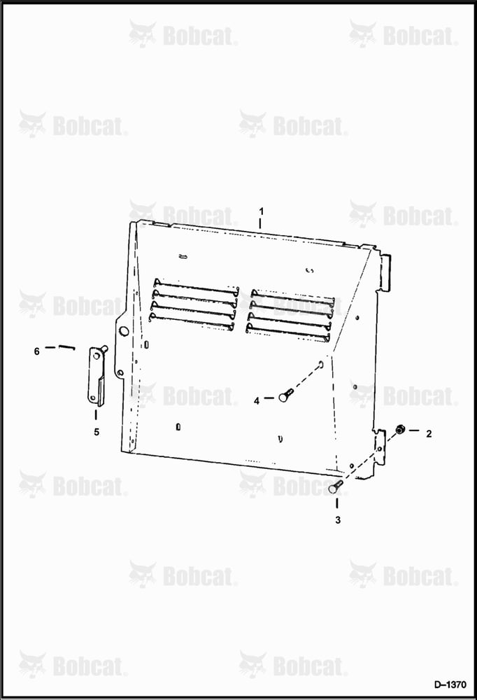 Rear Door
