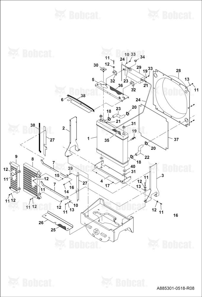 Radiator and Its Connections