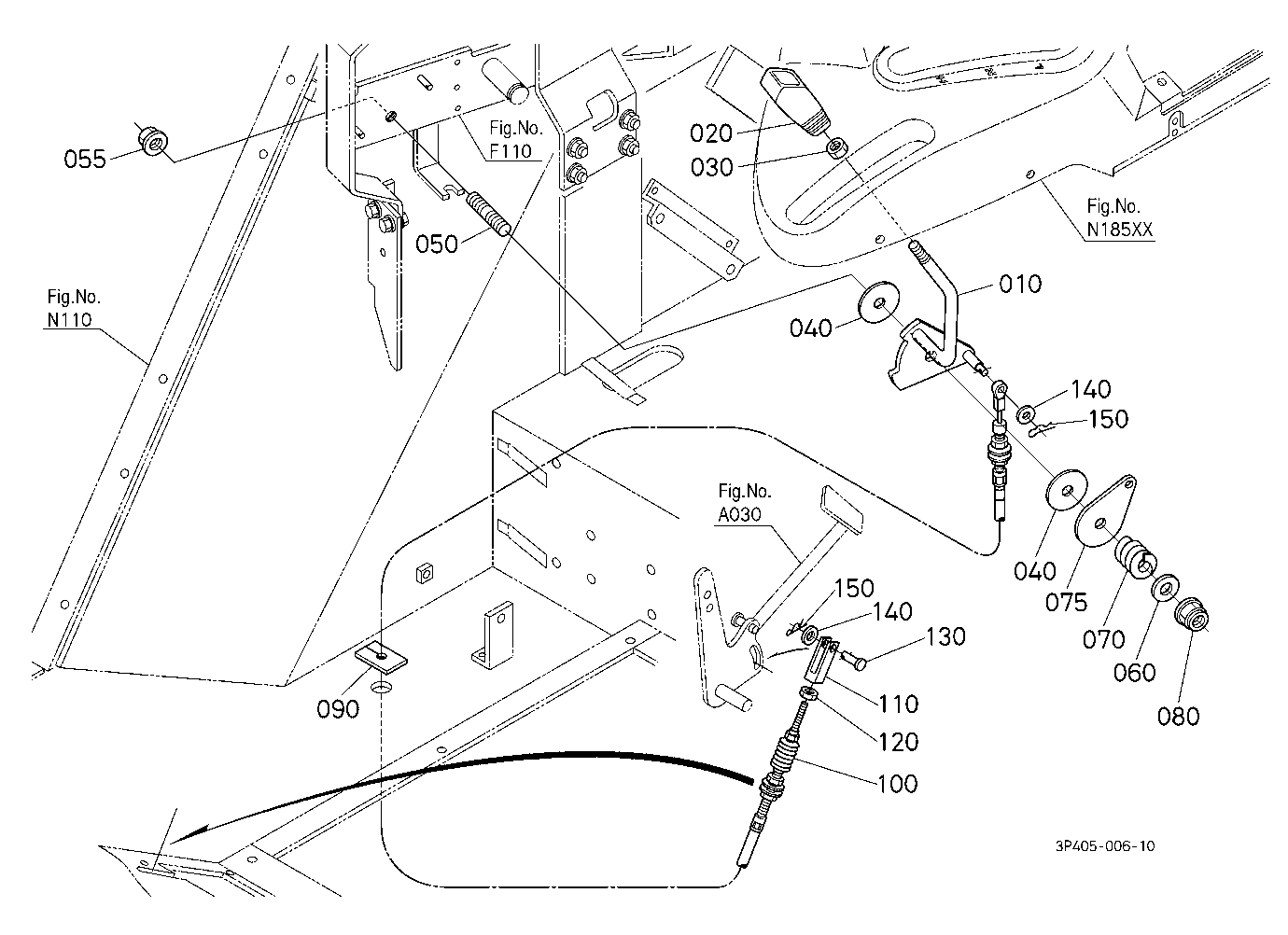 Hand Accelerator Lever