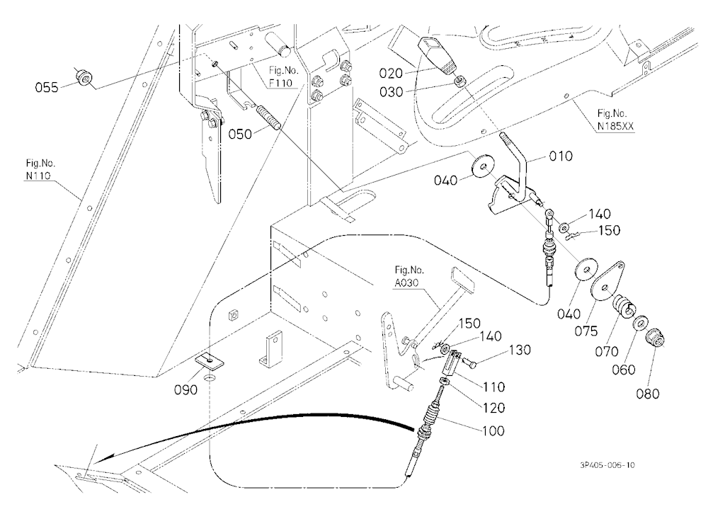 Hand Accelerator Lever