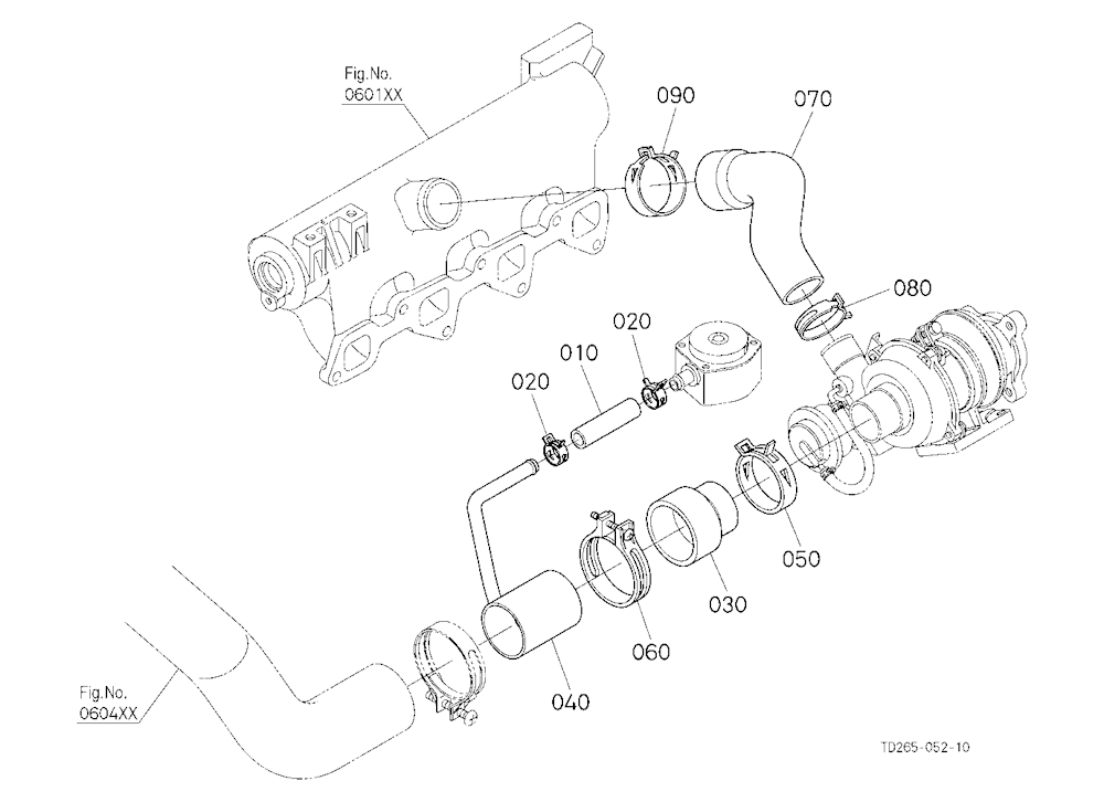 Inlet Pipe